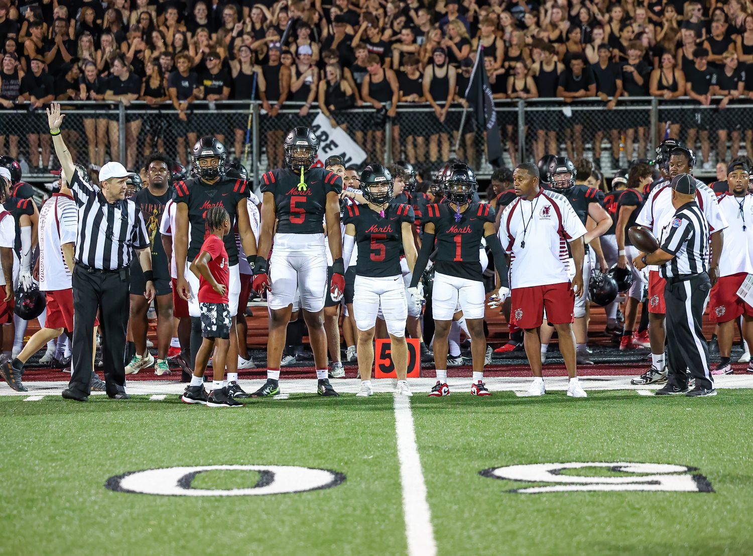 Lee's Summit North opened the season with an impressive victory. 